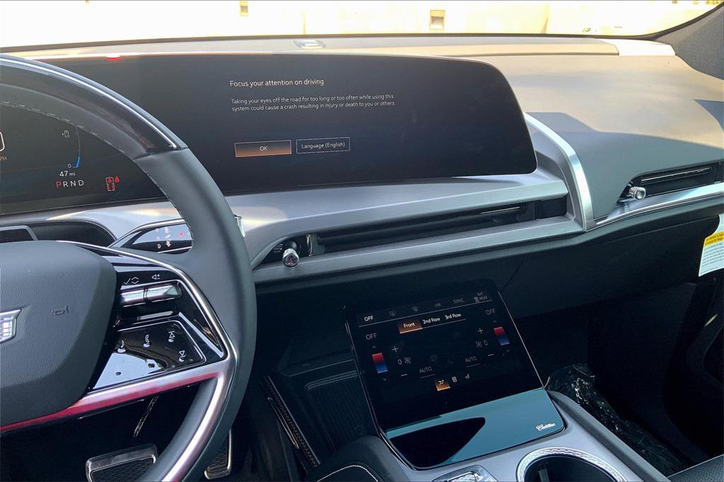 new 2026 Cadillac VISTIQ car, priced at $81,870