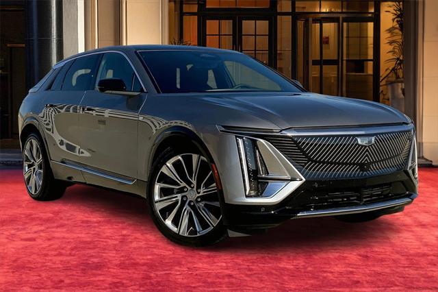 new 2024 Cadillac LYRIQ car, priced at $73,670