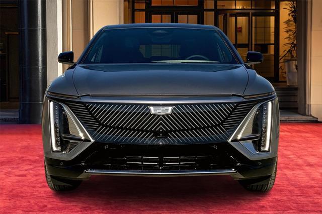 new 2024 Cadillac LYRIQ car, priced at $73,670