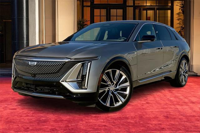 new 2024 Cadillac LYRIQ car, priced at $73,670