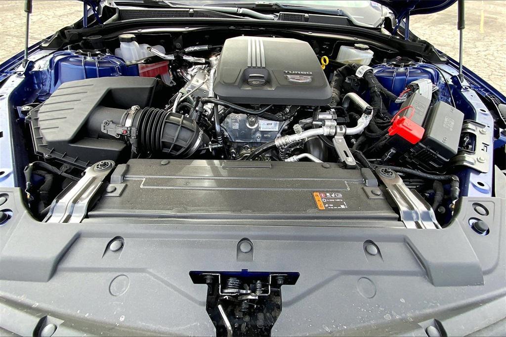 new 2025 Cadillac CT5 car, priced at $53,015