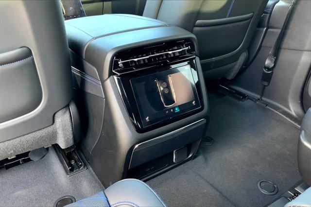 new 2025 Cadillac Escalade car, priced at $129,990