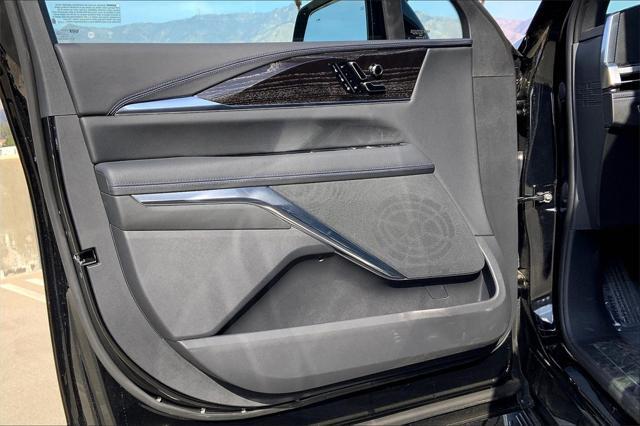 new 2025 Cadillac Escalade car, priced at $129,990