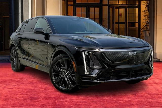 new 2024 Cadillac LYRIQ car, priced at $73,710