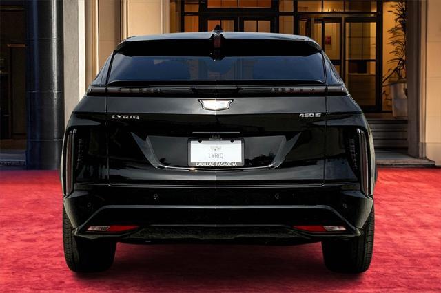 new 2024 Cadillac LYRIQ car, priced at $73,710