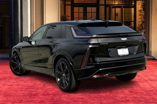 new 2024 Cadillac LYRIQ car, priced at $73,710