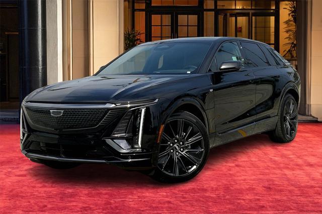 new 2024 Cadillac LYRIQ car, priced at $73,710