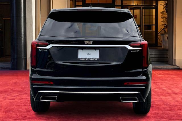 new 2025 Cadillac XT6 car, priced at $49,215
