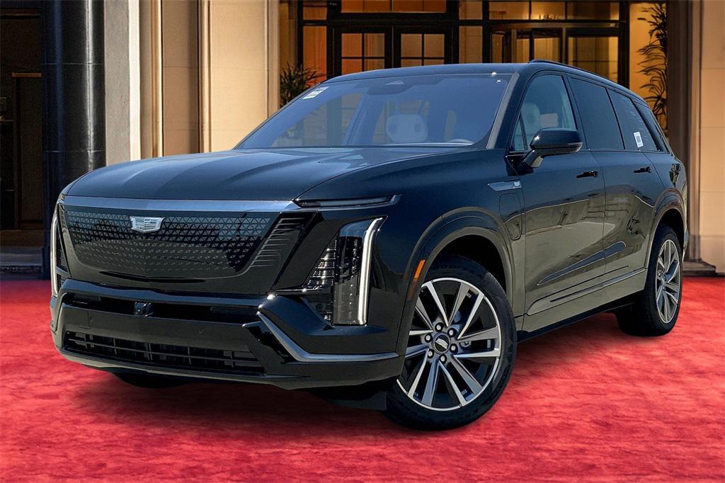 new 2026 Cadillac VISTIQ car, priced at $80,215