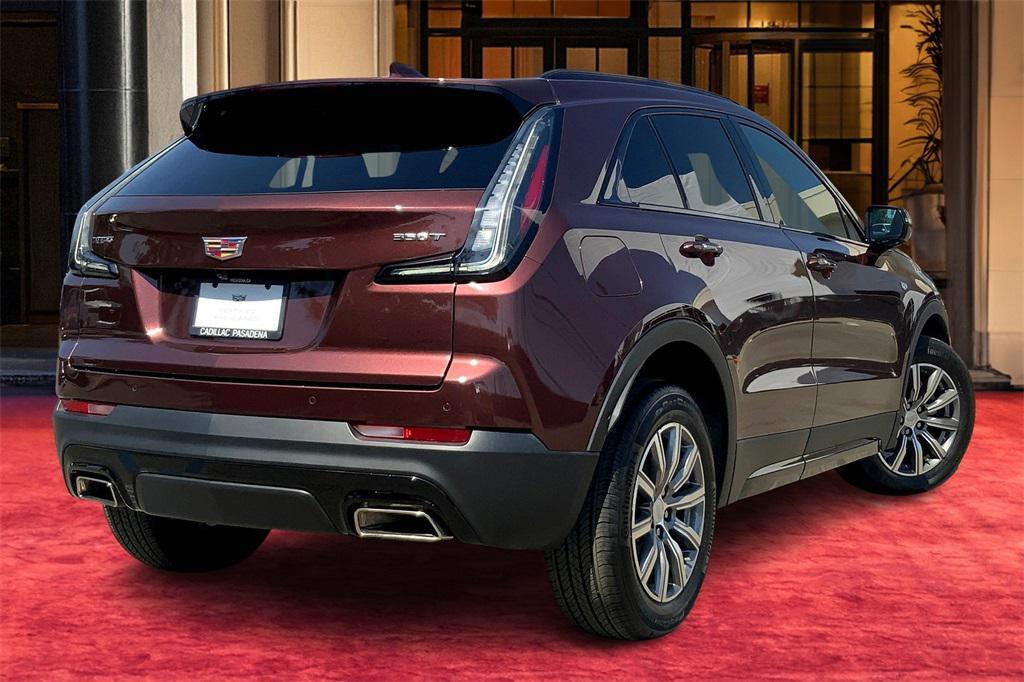 used 2022 Cadillac XT4 car, priced at $27,000