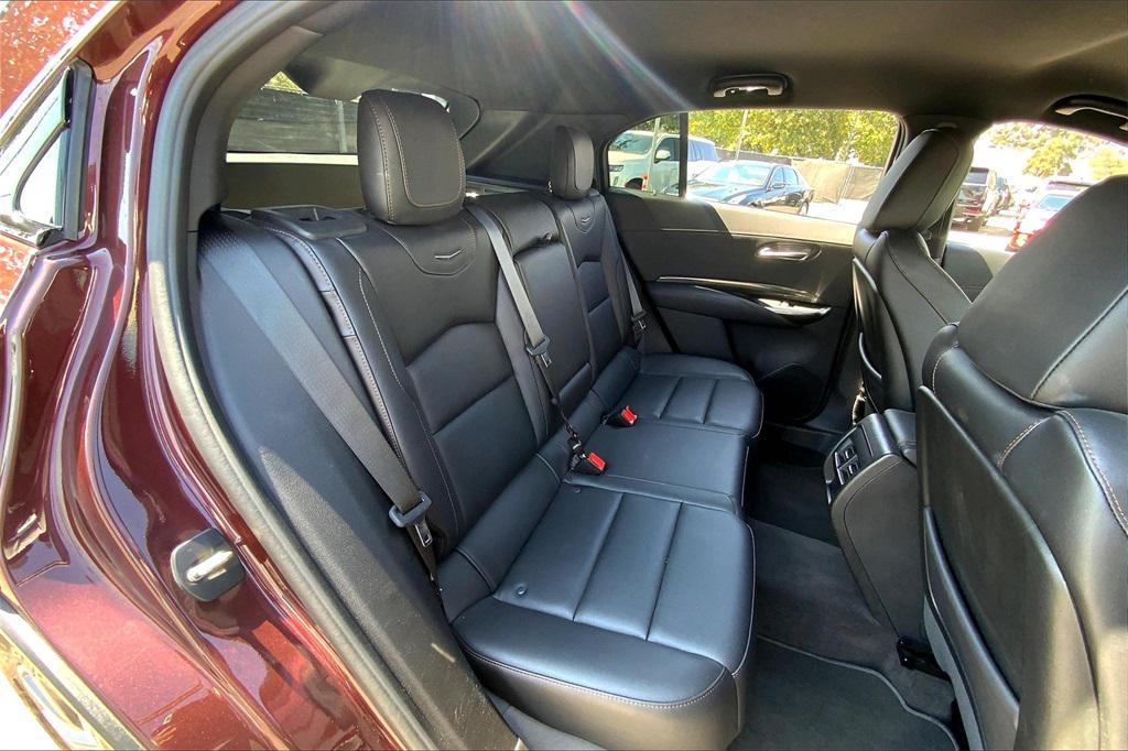 used 2022 Cadillac XT4 car, priced at $27,000