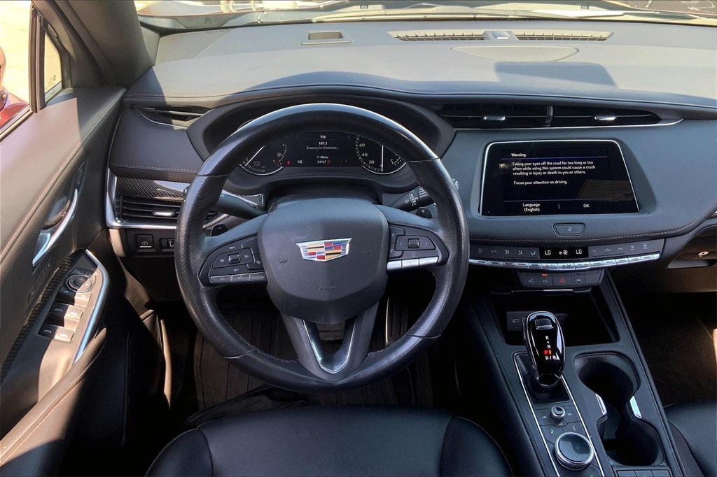 used 2022 Cadillac XT4 car, priced at $27,000