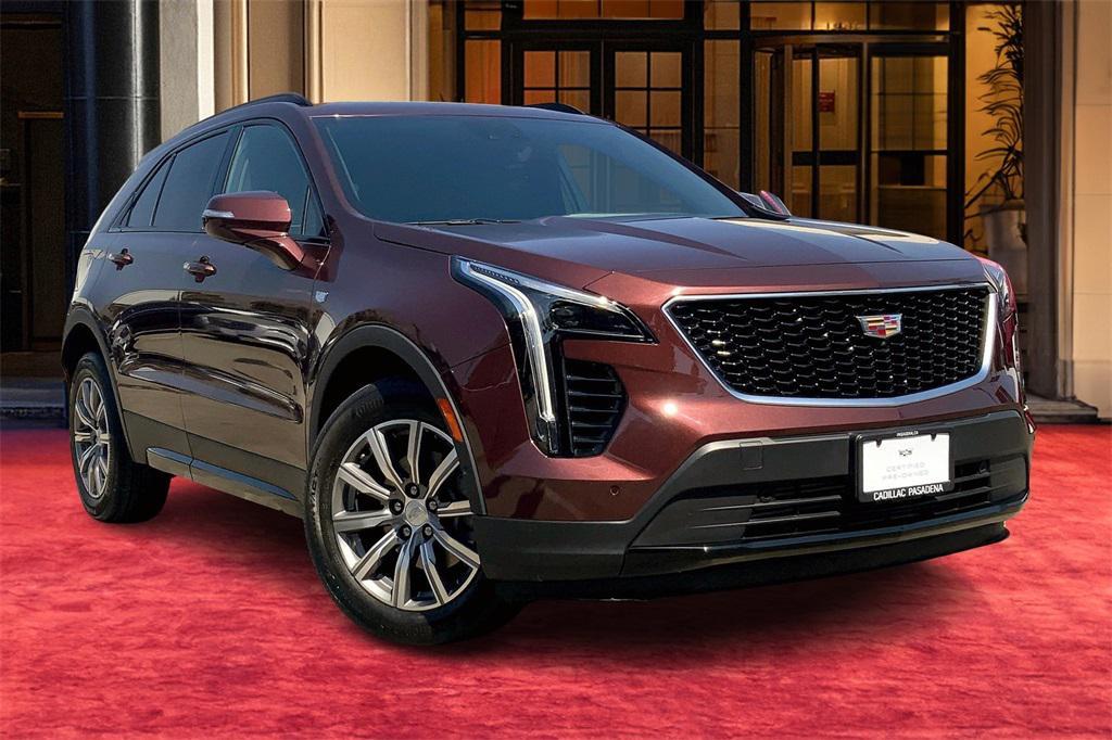 used 2022 Cadillac XT4 car, priced at $27,000