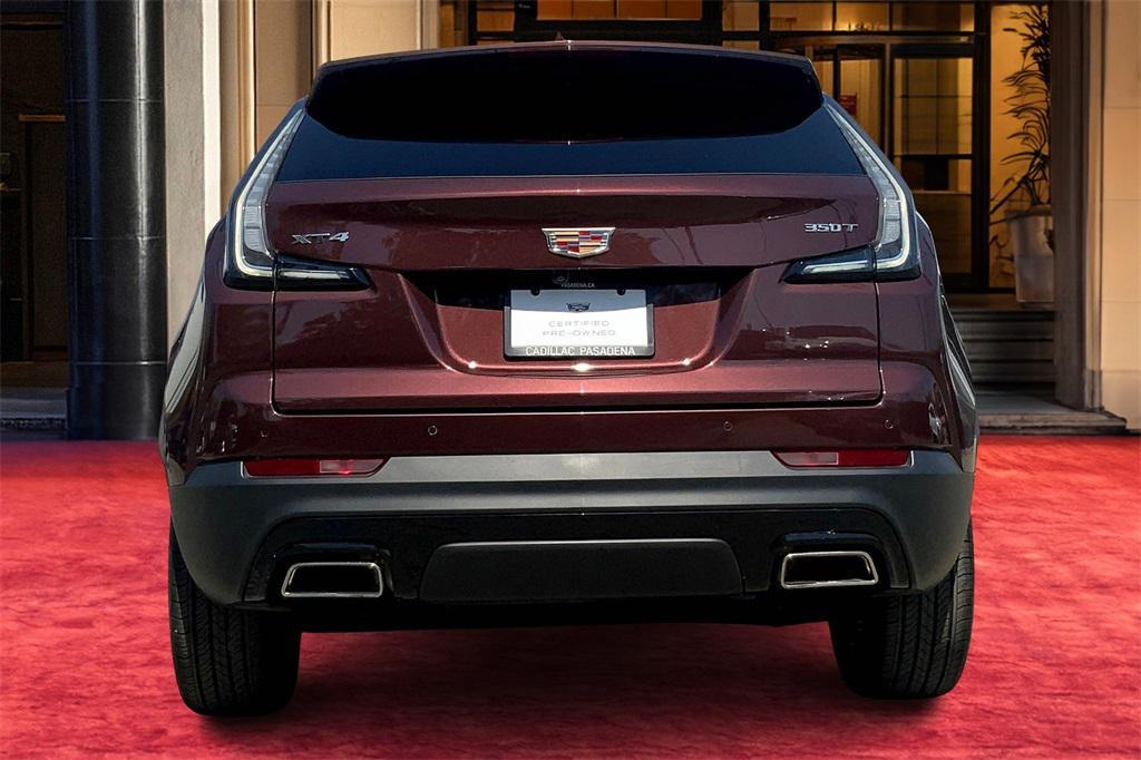 used 2022 Cadillac XT4 car, priced at $27,000
