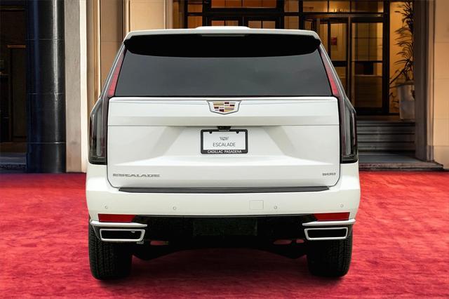 new 2024 Cadillac Escalade car, priced at $99,415