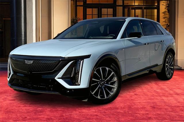 new 2025 Cadillac LYRIQ car, priced at $69,615