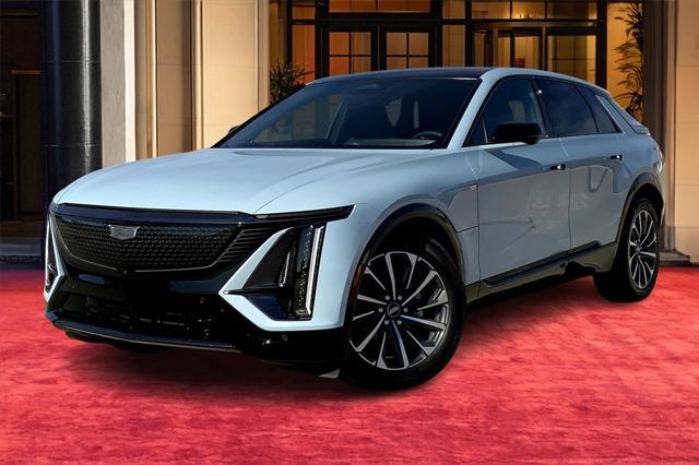 new 2025 Cadillac LYRIQ car, priced at $69,615