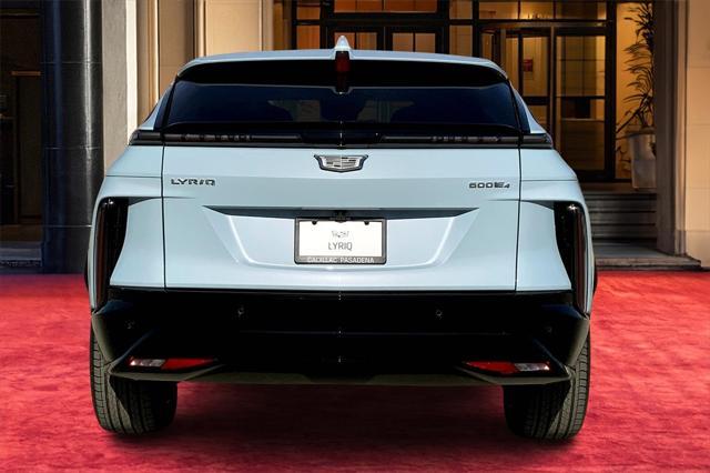 new 2025 Cadillac LYRIQ car, priced at $69,615