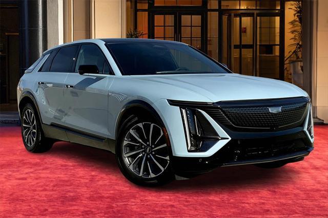 new 2025 Cadillac LYRIQ car, priced at $69,615