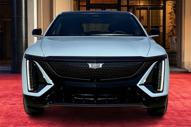 new 2025 Cadillac LYRIQ car, priced at $69,615