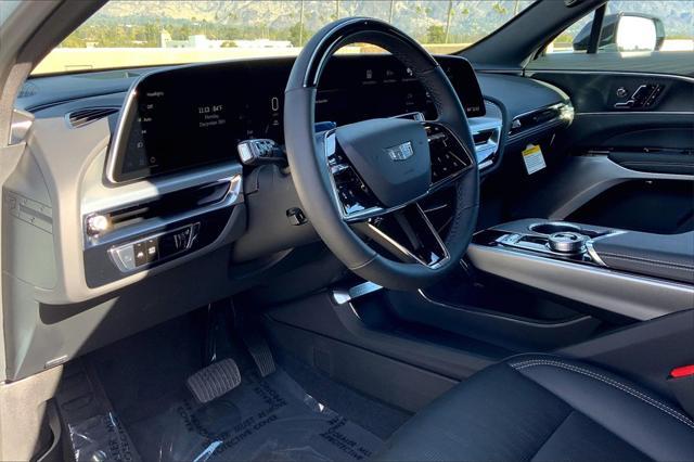 new 2025 Cadillac LYRIQ car, priced at $69,615