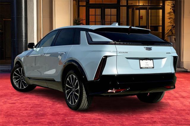 new 2025 Cadillac LYRIQ car, priced at $69,615