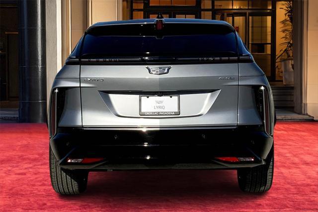 new 2024 Cadillac LYRIQ car, priced at $68,590