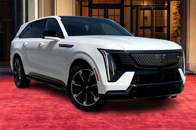 new 2025 Cadillac Escalade car, priced at $150,490