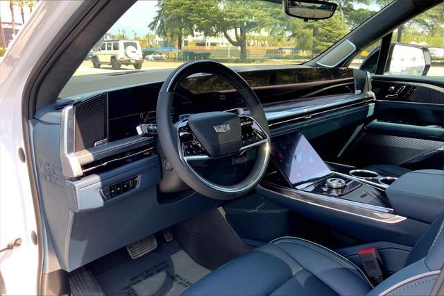 new 2025 Cadillac Escalade car, priced at $150,490