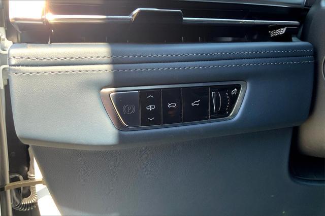 new 2025 Cadillac Escalade car, priced at $150,490