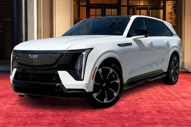 new 2025 Cadillac Escalade car, priced at $150,490
