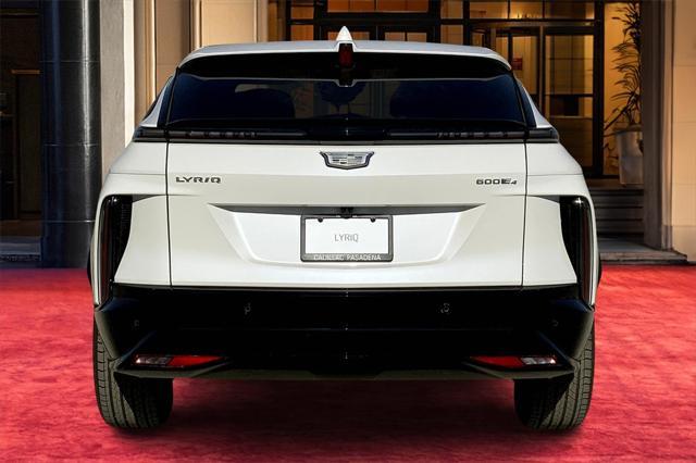 new 2025 Cadillac LYRIQ car, priced at $65,215