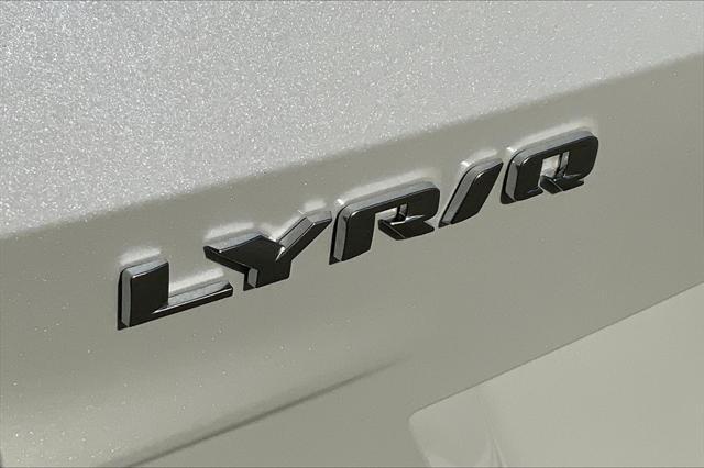 new 2025 Cadillac LYRIQ car, priced at $65,215