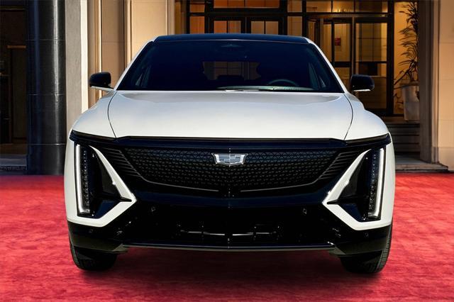 new 2025 Cadillac LYRIQ car, priced at $65,215