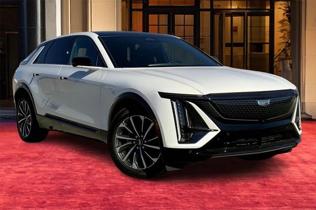 new 2025 Cadillac LYRIQ car, priced at $65,215