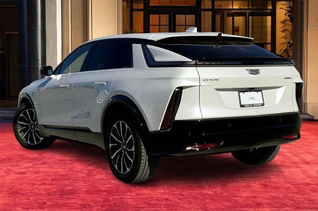 new 2025 Cadillac LYRIQ car, priced at $65,215