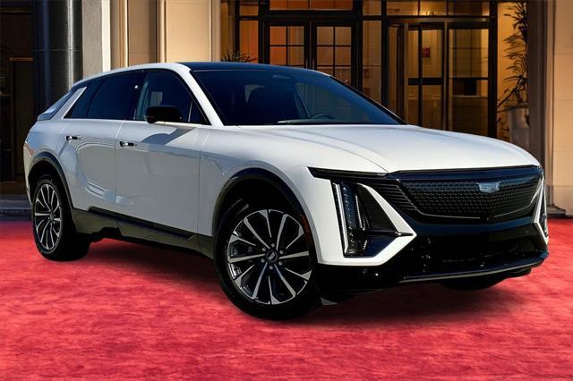 new 2025 Cadillac LYRIQ car, priced at $65,215