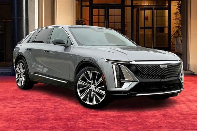 new 2024 Cadillac LYRIQ car, priced at $74,065