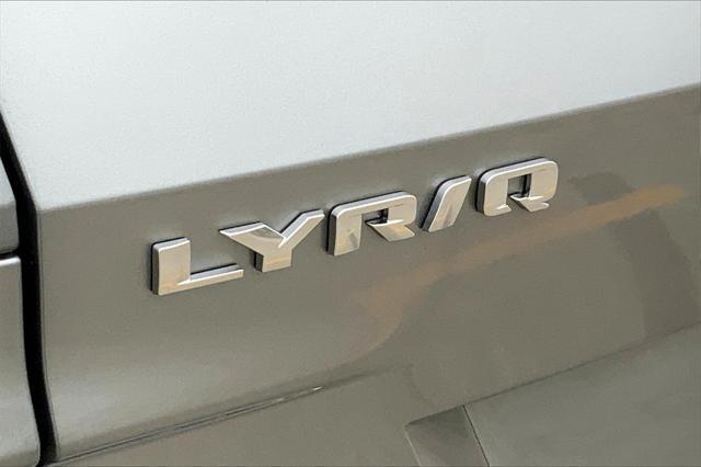 new 2024 Cadillac LYRIQ car, priced at $74,065