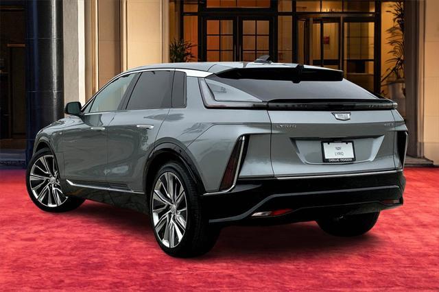 new 2024 Cadillac LYRIQ car, priced at $74,065