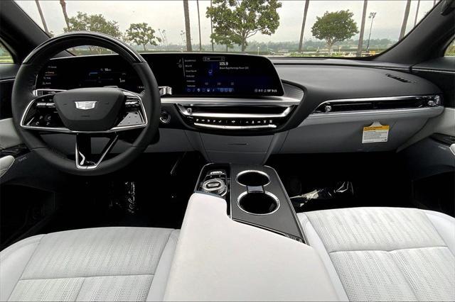 new 2024 Cadillac LYRIQ car, priced at $74,065