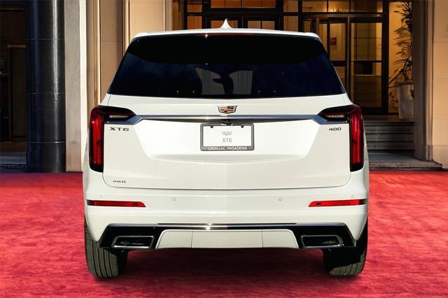 new 2024 Cadillac XT6 car, priced at $61,955
