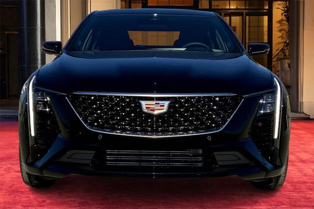 new 2025 Cadillac CT5 car, priced at $50,440