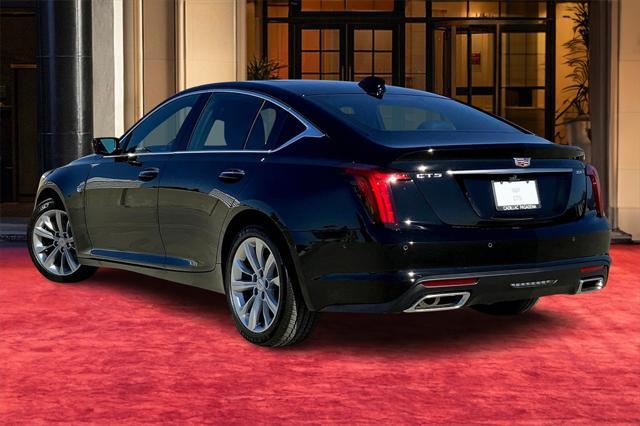 new 2025 Cadillac CT5 car, priced at $50,440