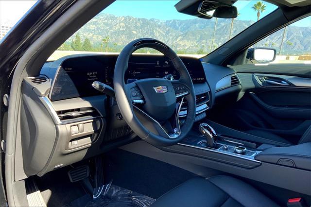 new 2025 Cadillac CT5 car, priced at $50,440