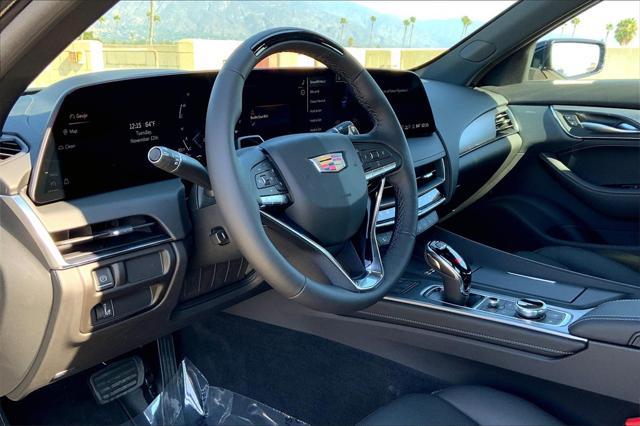 new 2025 Cadillac CT5 car, priced at $50,440