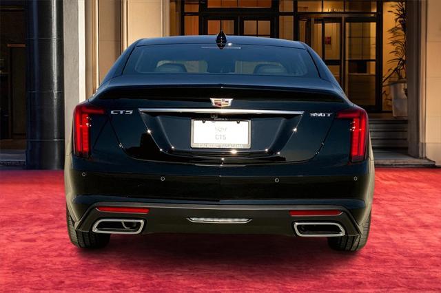 new 2025 Cadillac CT5 car, priced at $50,440