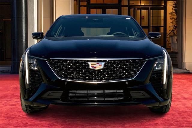 new 2025 Cadillac CT5 car, priced at $50,440