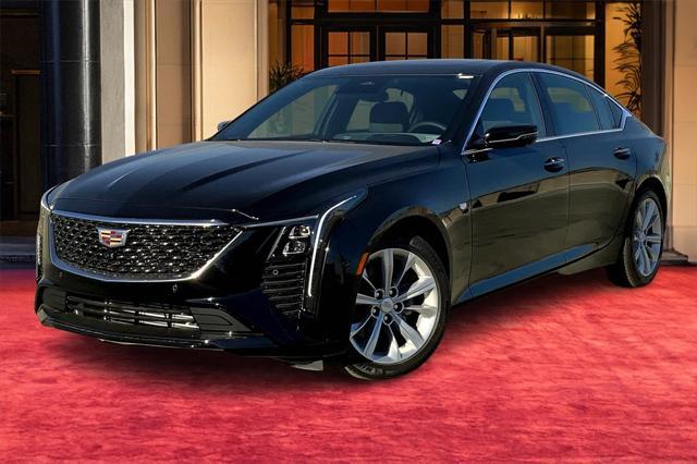 new 2025 Cadillac CT5 car, priced at $50,440