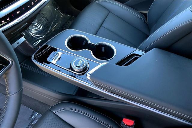 new 2025 Cadillac LYRIQ car, priced at $67,085